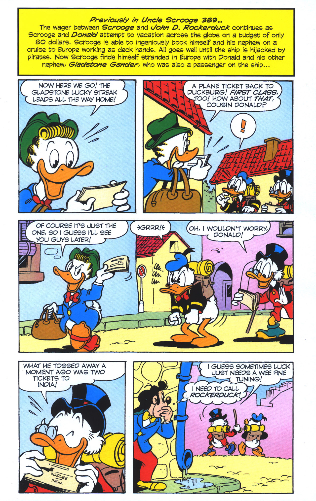 Read online Uncle Scrooge (1953) comic -  Issue #390 - 4