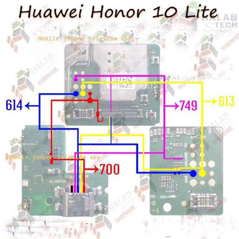honor 10 lite charging ways not charging problem solution