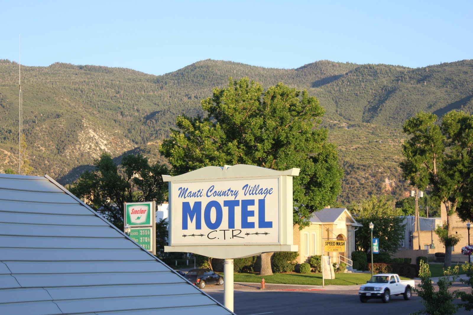 Elder Travis Myers MANTI, UTAH