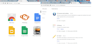 GOOGLE APPS AND EXTENTIONS