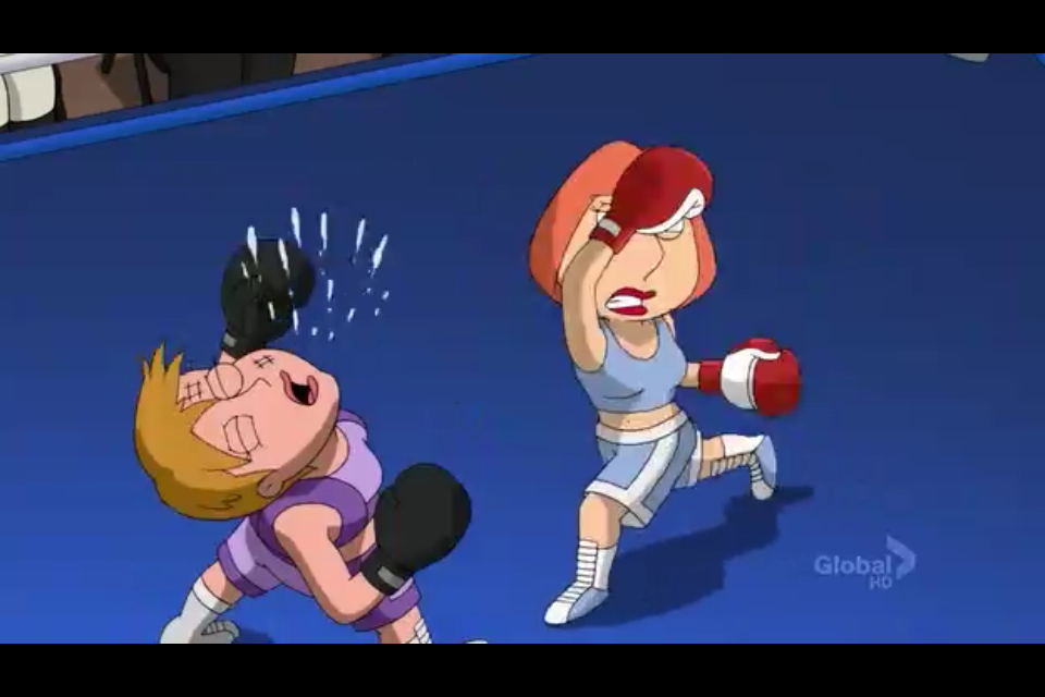 Cartoon Ladies Boxing Database