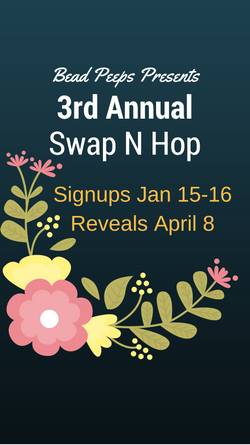 3rd Annual Bead Peeps Swap N Hop