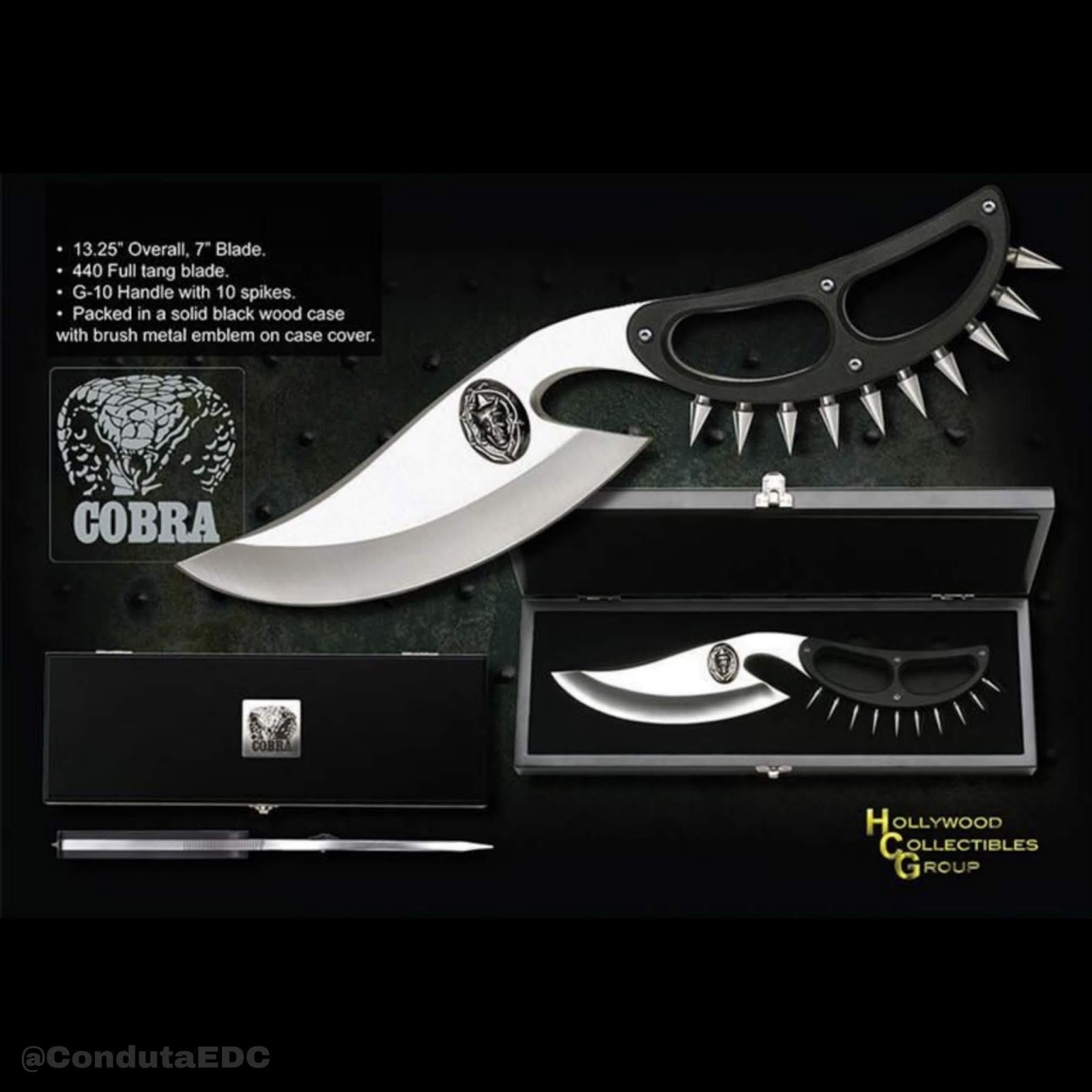 Kalorik cobra knives reviews