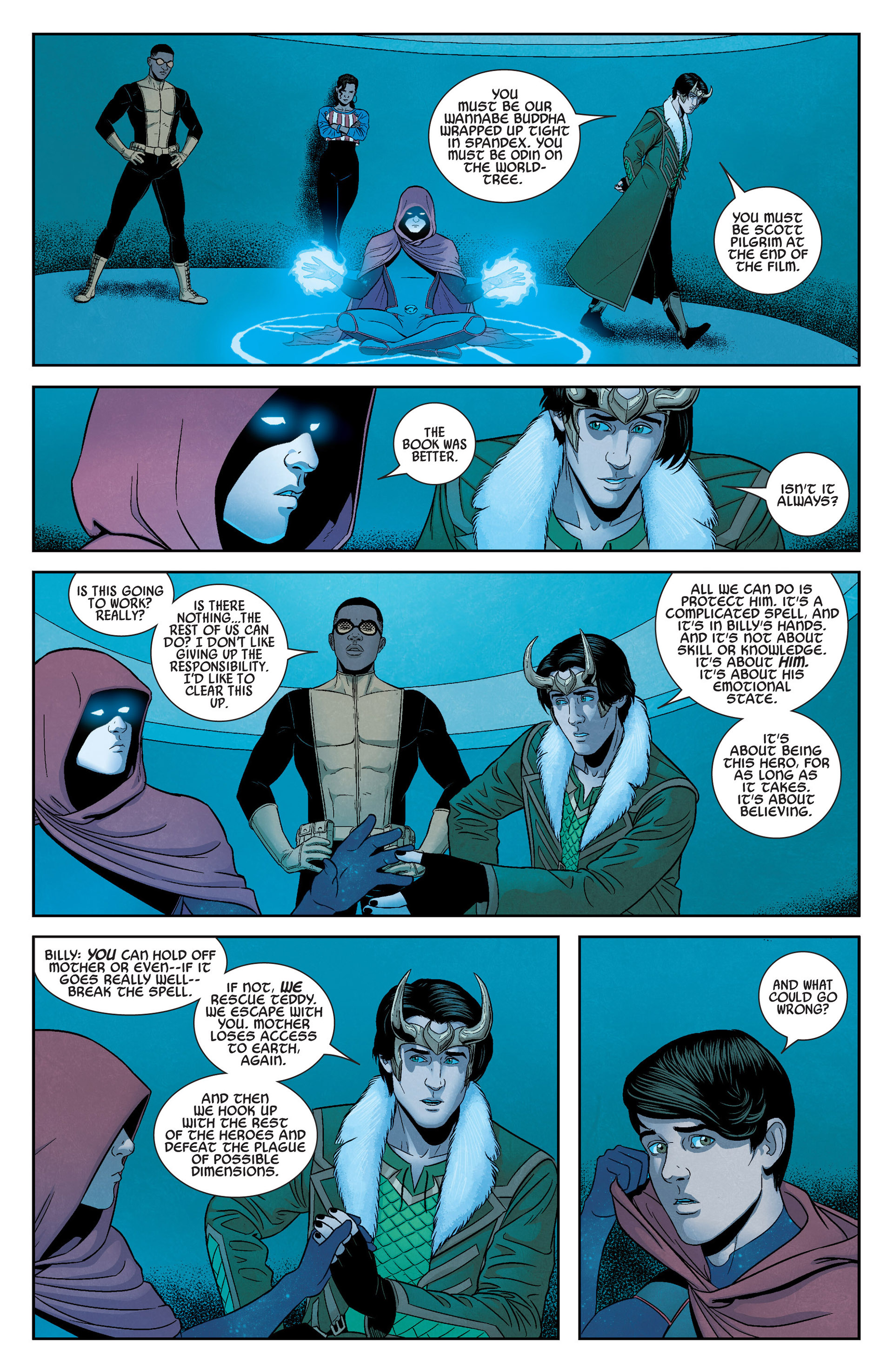 Read online Young Avengers (2013) comic -  Issue #12 - 11