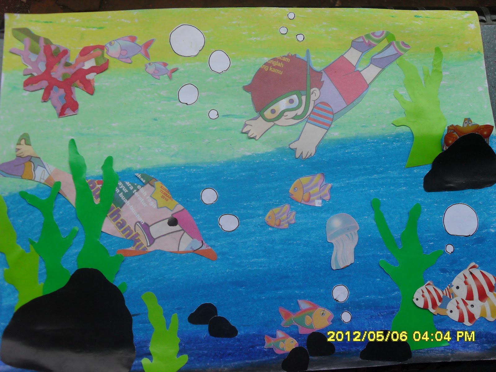 Gambar Montase Buah Terkini Banget