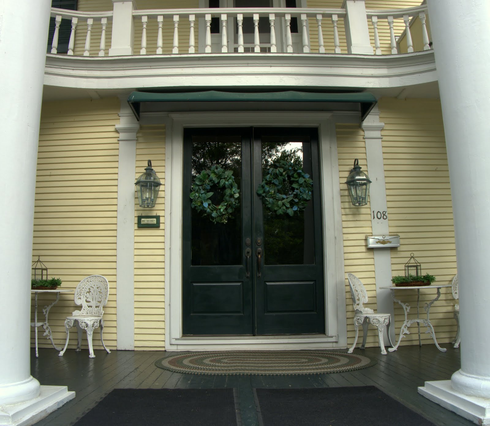 My postcard Granville Queen Inn in Edenton