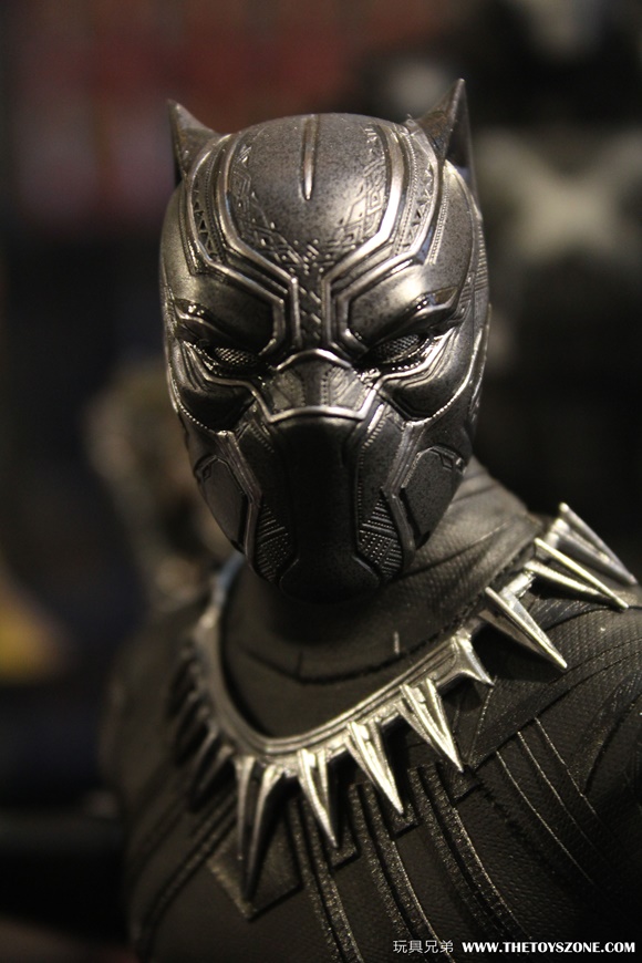 1 6 Hot Toys Mms363 Captain America Civil War Black Panther Collectible Figure Page 43