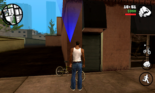 primeira missão de GTA:SA para Android-LitoralDroid