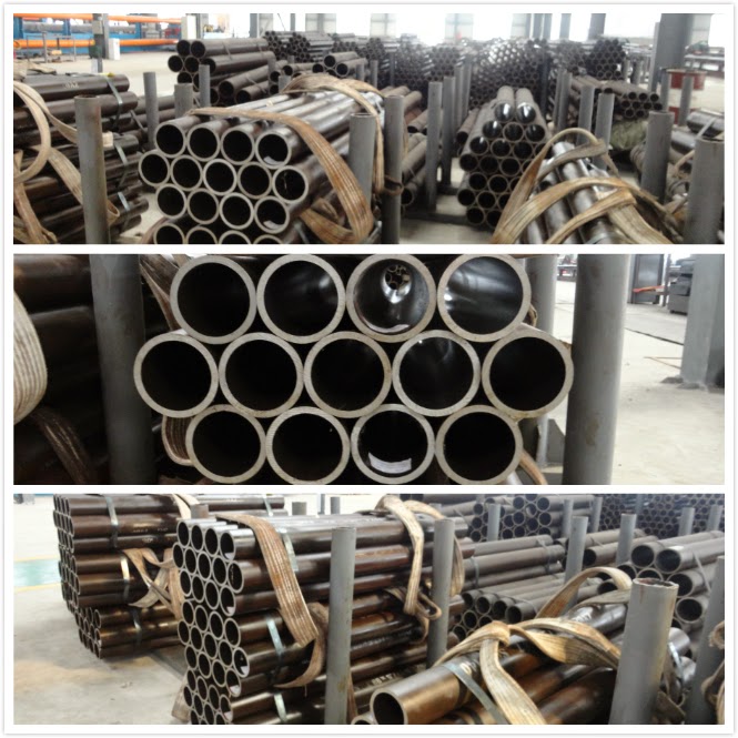 Hydraulic Cylinder Pipe E470 / 20MnV6 Steel Pipe for Hydraulic Cylinders