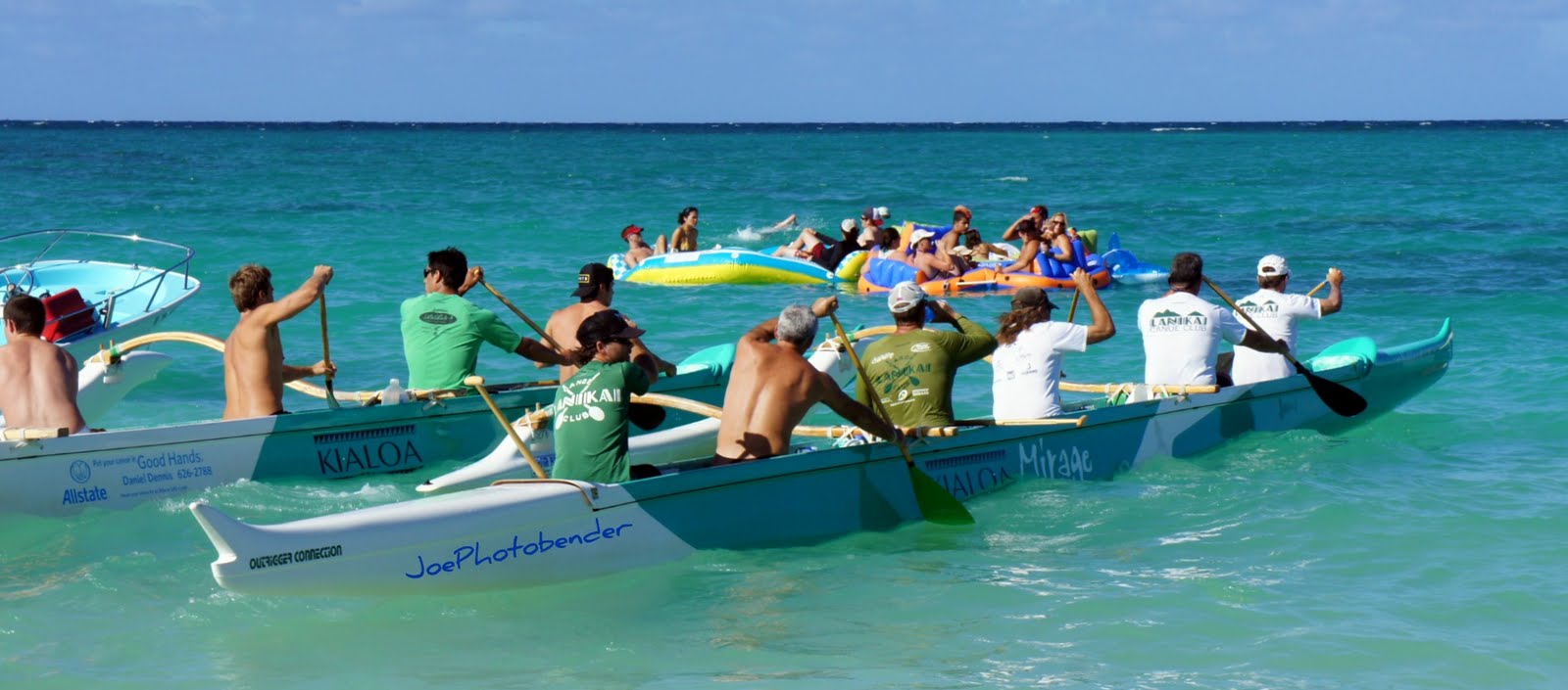 Oh Oh OAHU Lanikai Canoe Club