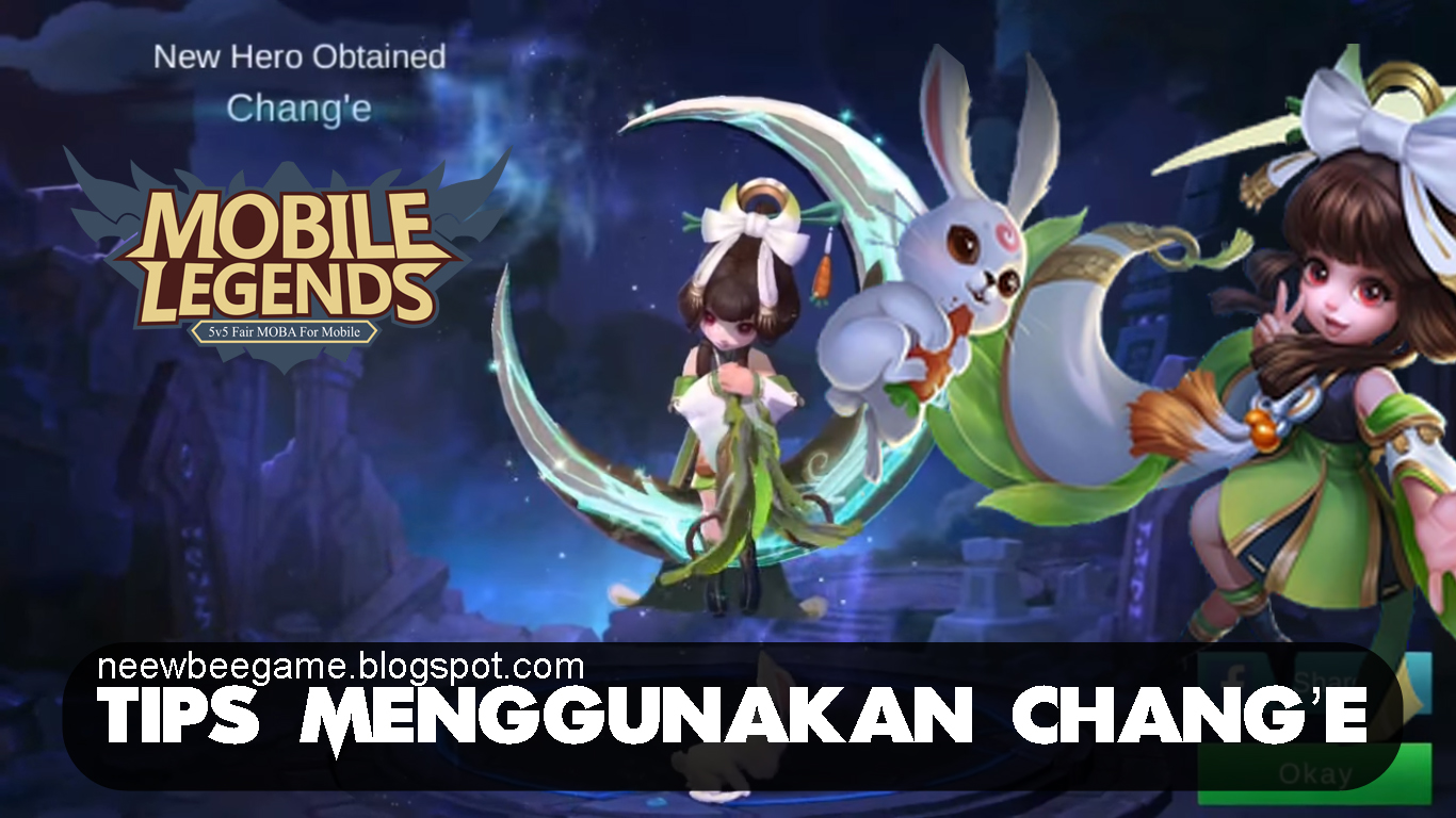 Wallpaper Mobile Legend Change