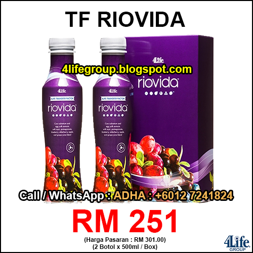 4Life Transfer Factor Riovida foto 4Life Transfer Factor Riovida