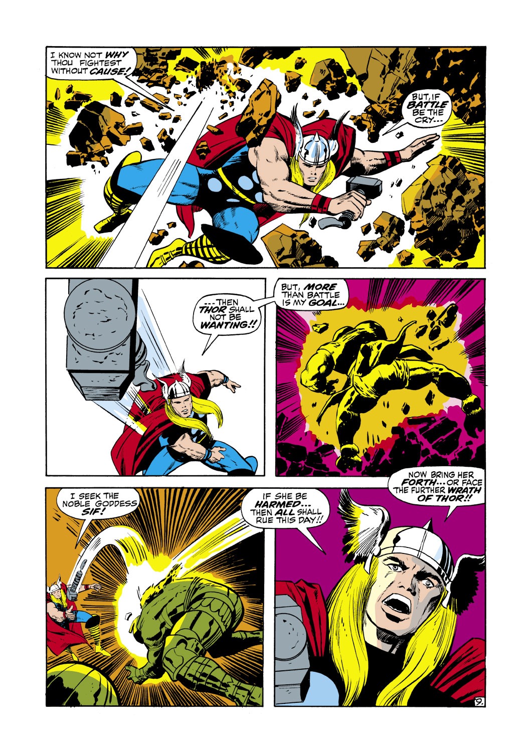 Thor (1966) 163 Page 9