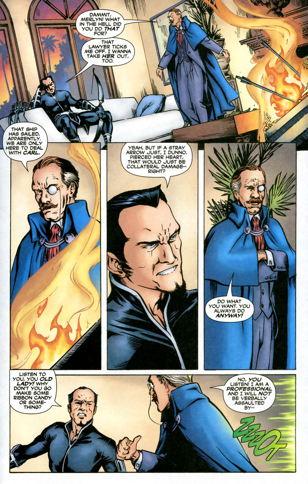 Read online Manhunter (2004) comic -  Issue #8 - 23