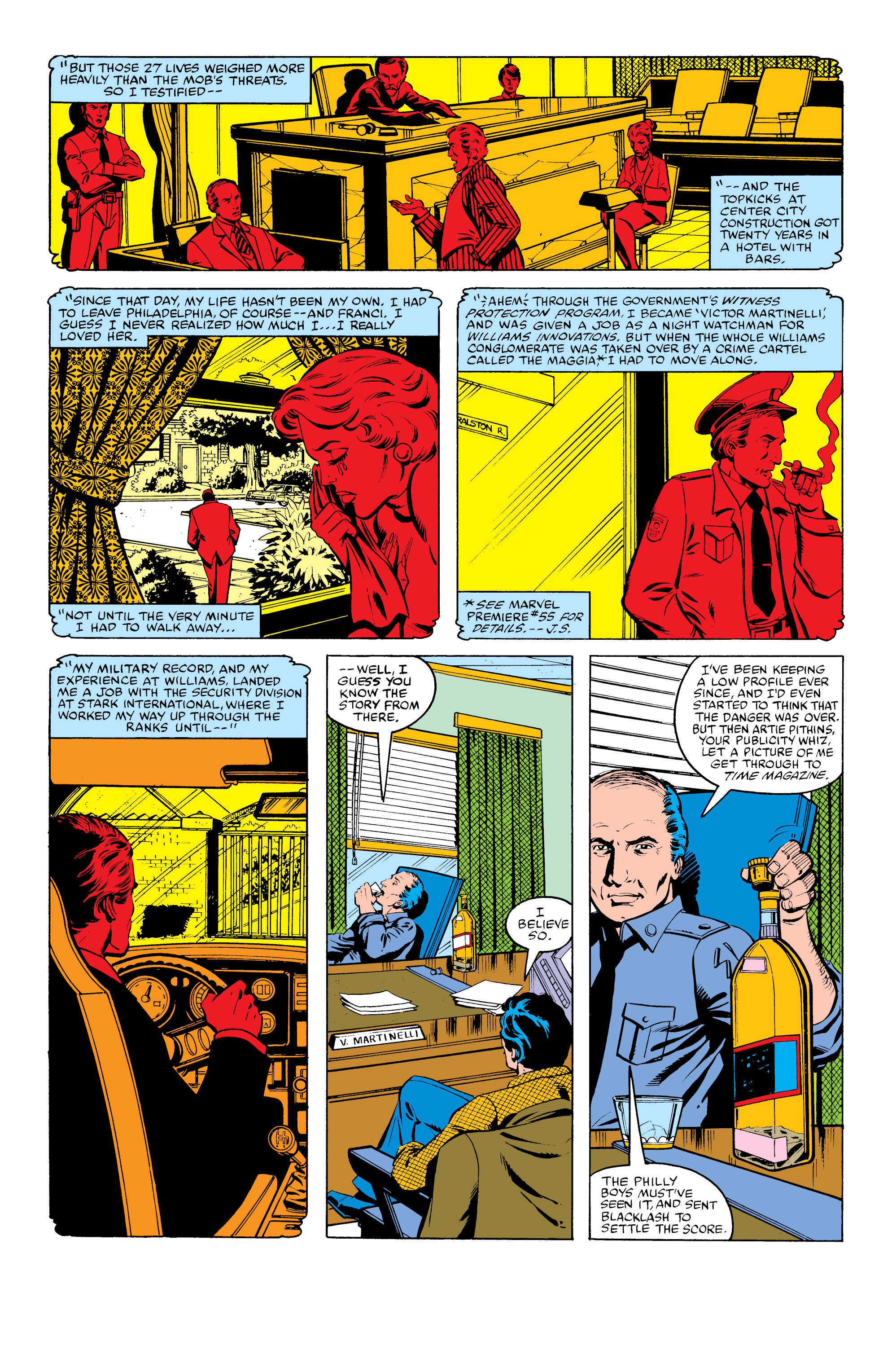 Read online Iron Man (1968) comic -  Issue #147 - 15