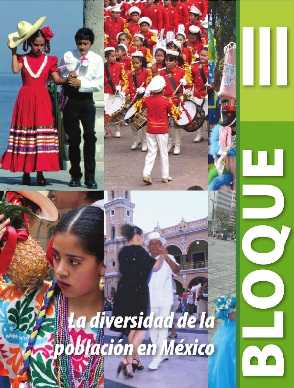 La diversidad de la población en México - Bloque III - Apoyo-Primaria