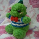 PATRON GRATIS DRAGON AMIGURUMI 22874