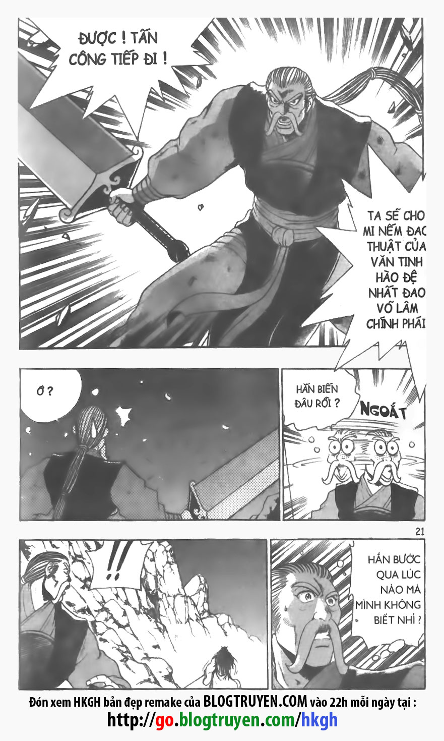 Hiệp Khách Giang Hồ chap 103 - Trang 20