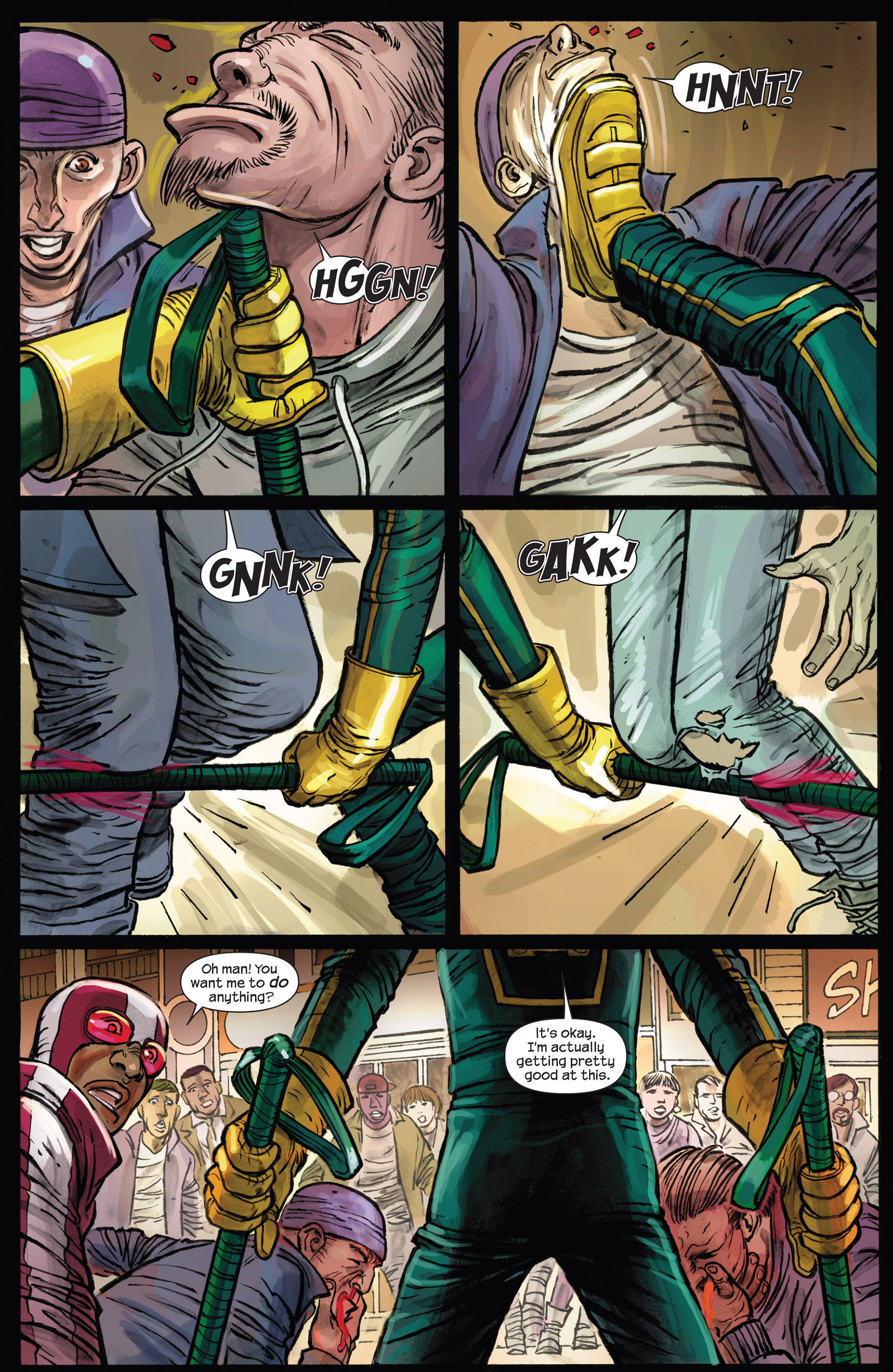 Read online Kick-Ass 2 comic -  Issue #1 - 18