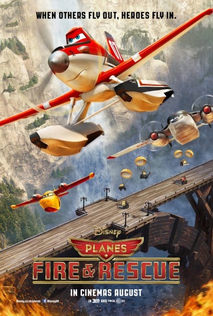 Planes: Fire & Rescue animatedfilmreviews.filminspector.com