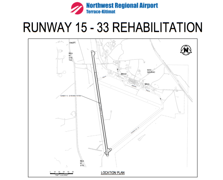 North Coast Review TerraceKitimat airport makes plans for runway