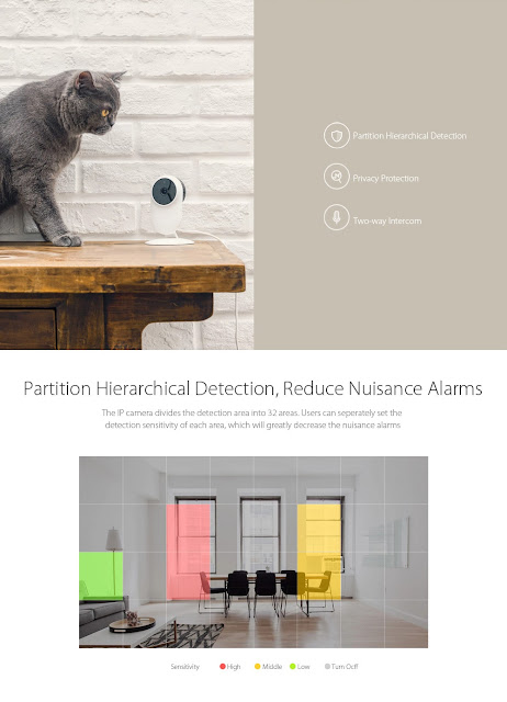 Xiaomi mijia 1080P Smart IP Camera