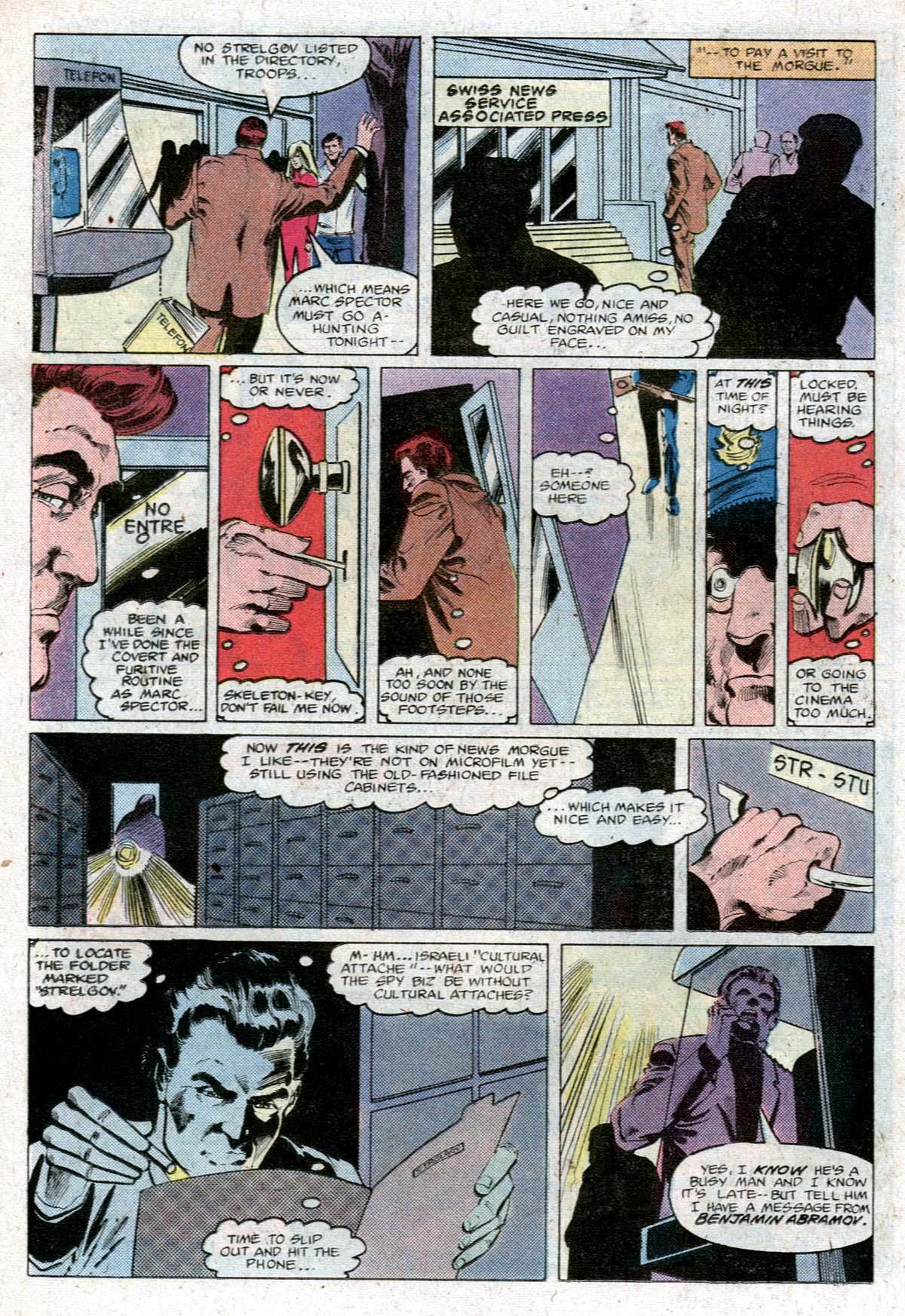 Moon Knight (1980) issue 17 - Page 13
