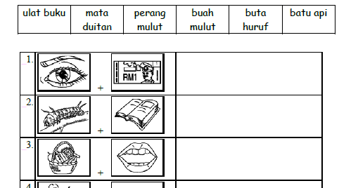 Latihan Peribahasa Bergambar Dan Jawapan  Rasmi My