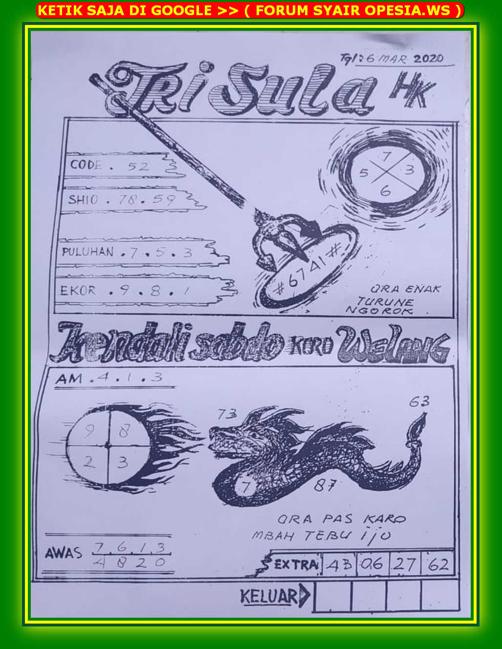 Forum Syair Harian Shio Jitu Hk 9 Juli 2018 Kode Syair Sgp Hk Sd Motesia Forum Syair Harian Shio Jitu Hk 9 Juli 2018 Kode Syair Sgp Hk Sd Motesia
