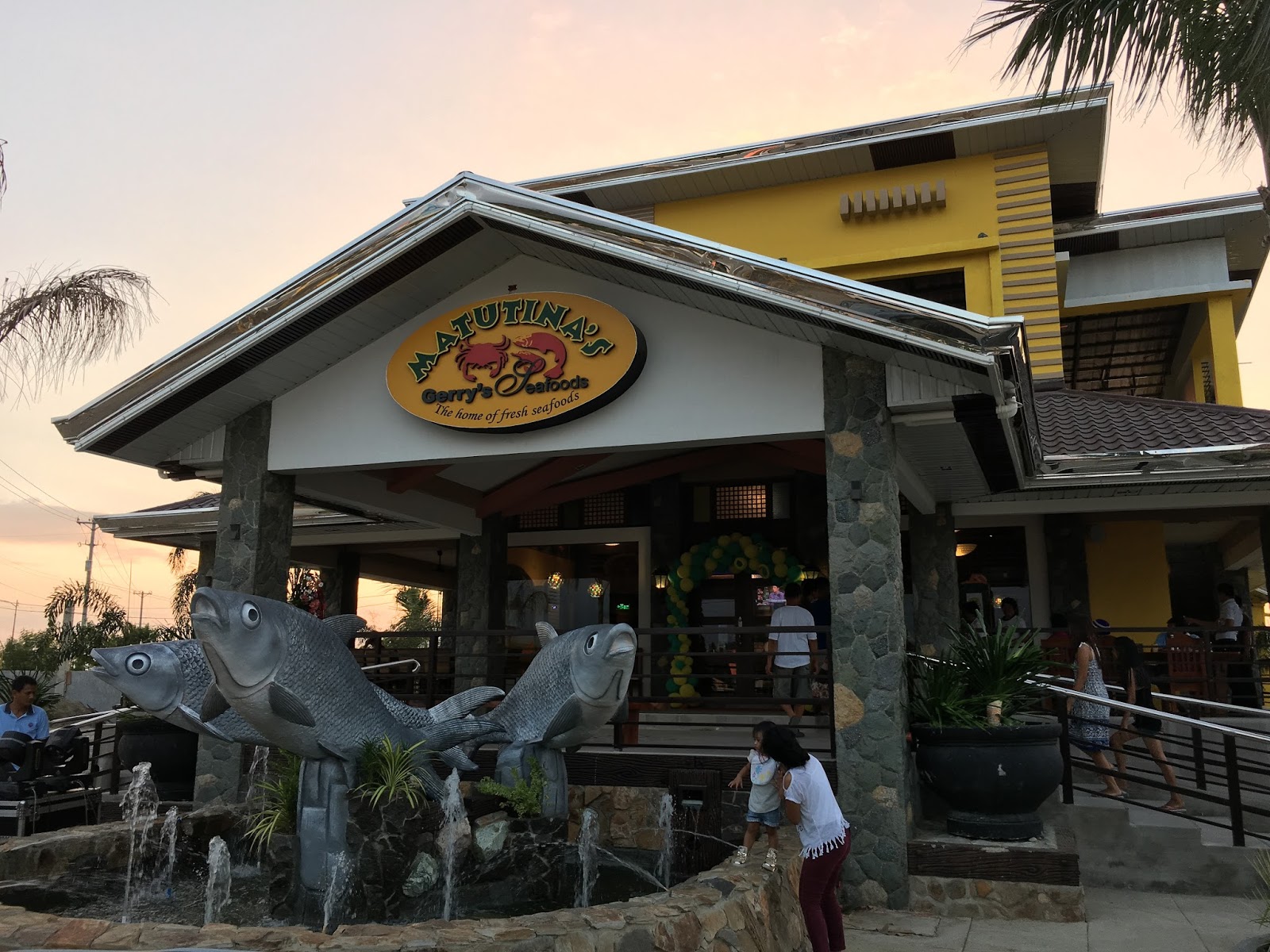 Matutina's and Gerry's Seafoods' NewlyOpened Branch in Dagupan City