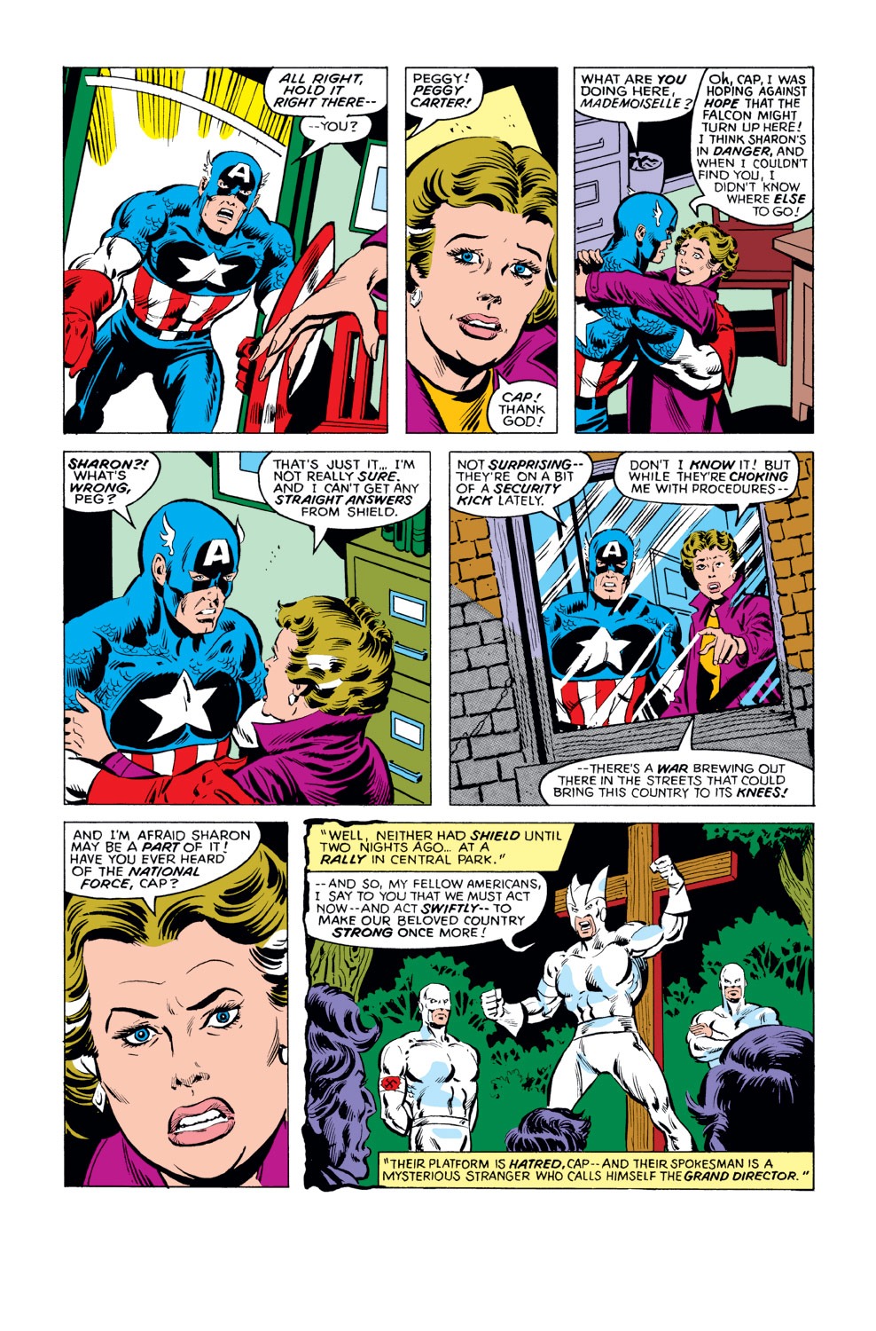 Captain America (1968) Issue #231 #146 - English 14