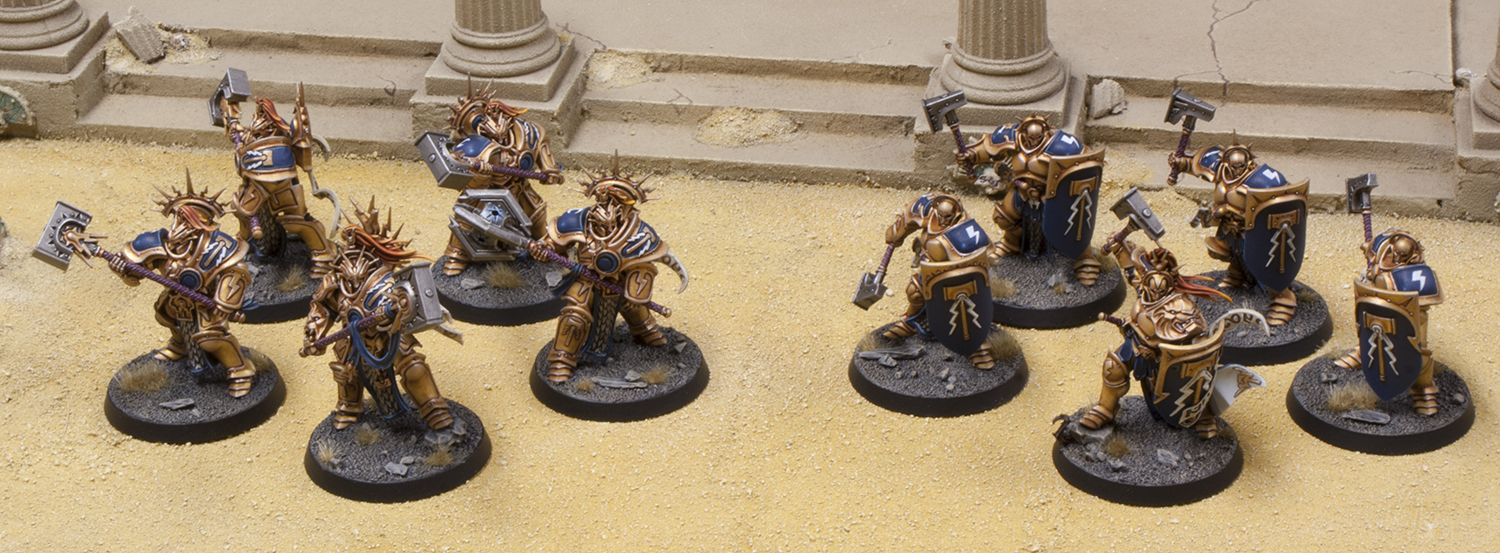 Strike like a bolt of lightning from a blue sky! Stormcast Eternals pre-orders are live now