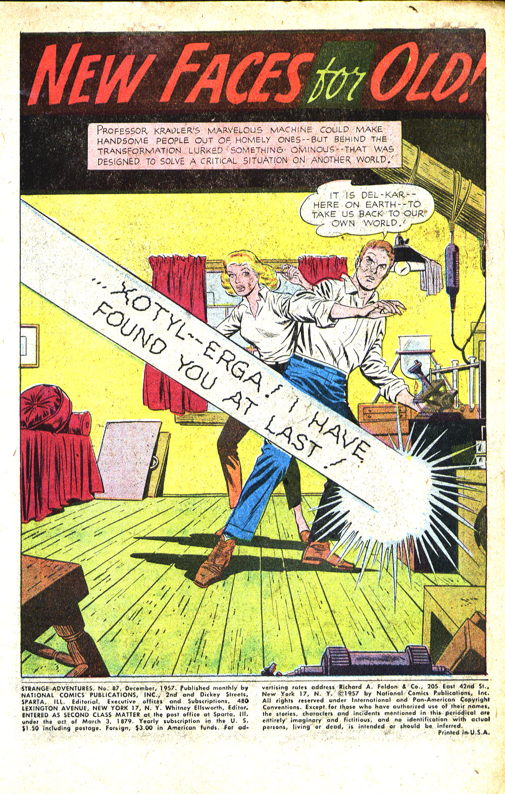 Read online Strange Adventures (1950) comic -  Issue #87 - 3