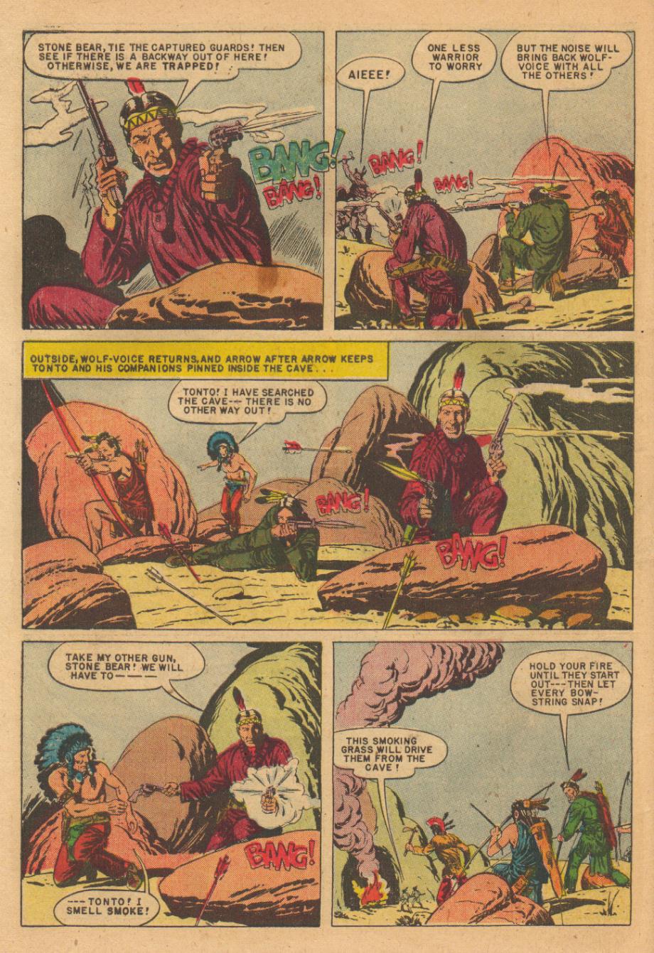Read online Lone Ranger's Companion Tonto comic -  Issue #12 - 34