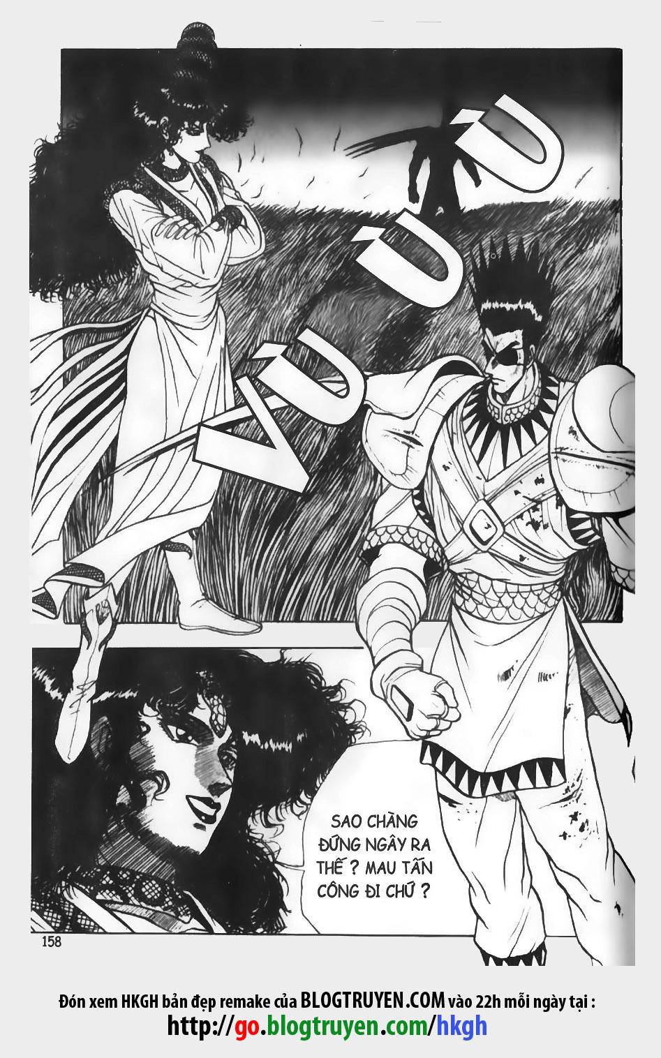 Hiệp Khách Giang Hồ chap 21 - Trang 1