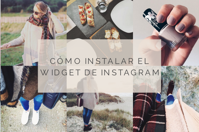 Responsive Design | Cómo instalar el gadget de fotos de Instagram