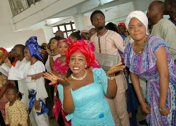 taiwo aromokun baby dedication