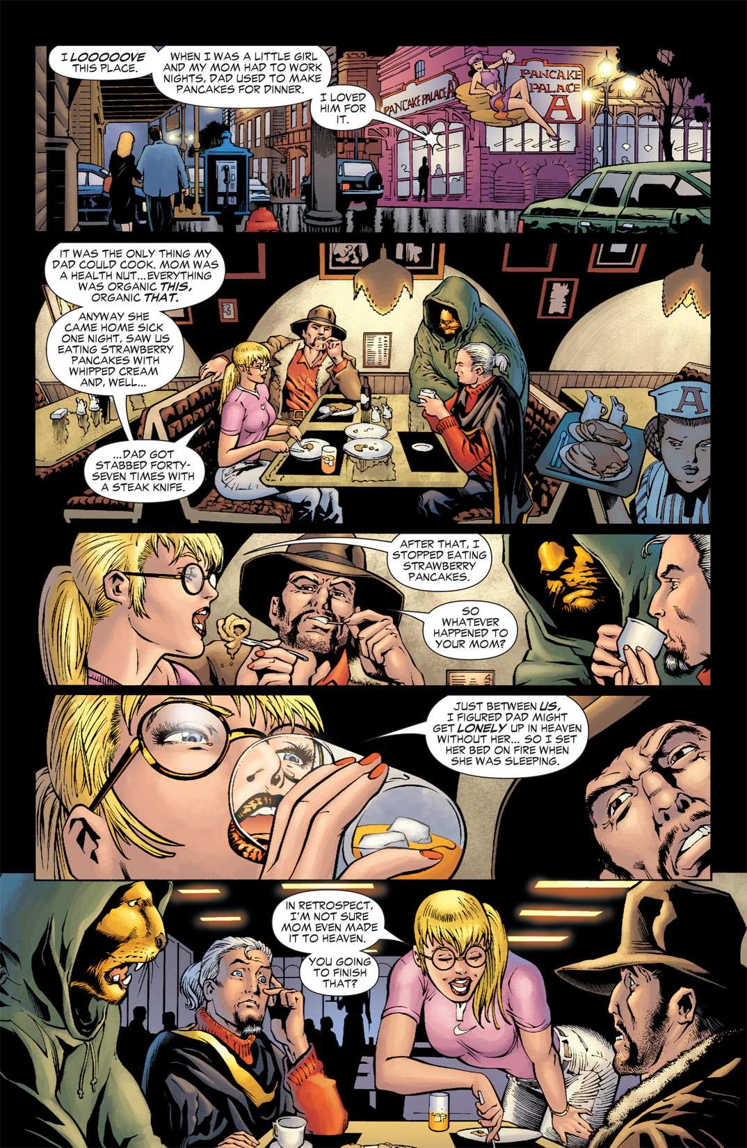 Read online Hawkman (2002) comic -  Issue #39 - 13