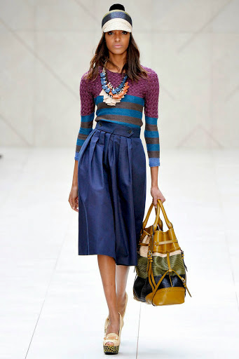 Burberry Prorsum Spring/summer 2012/13 Women’s Collection