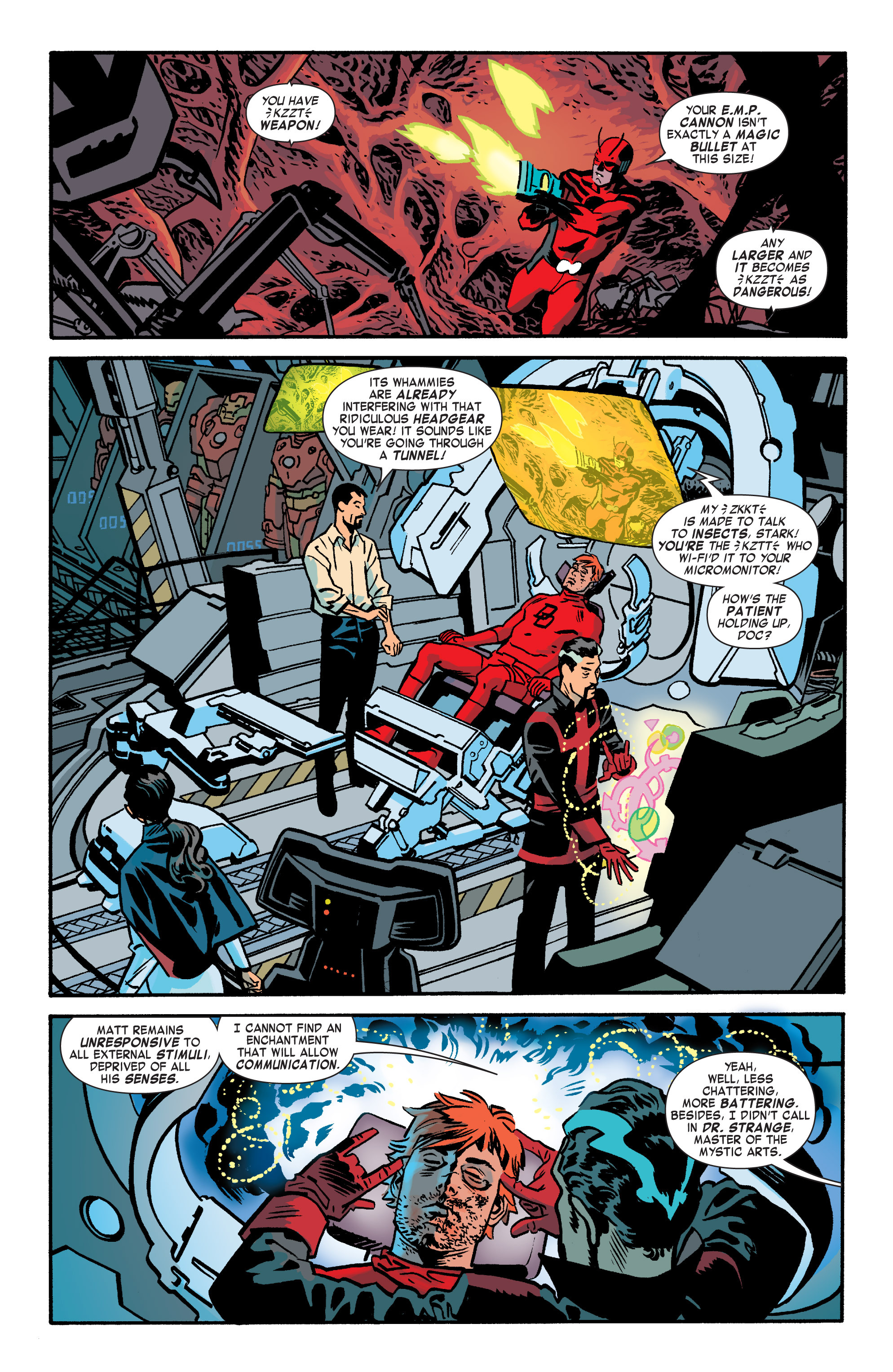 Read online Daredevil (2011) comic -  Issue #16 - 5