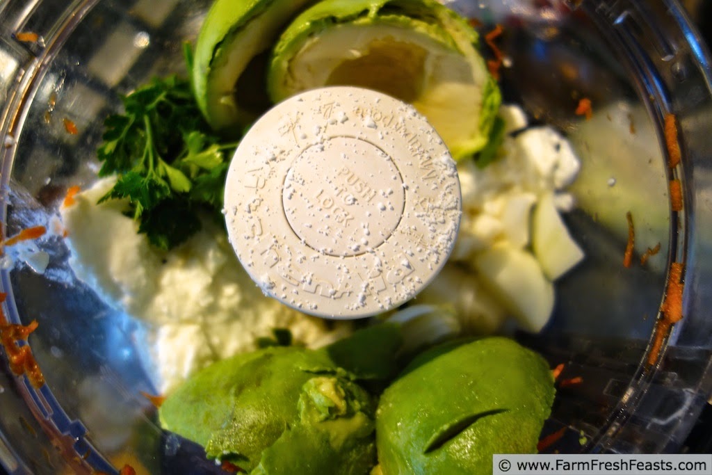 Beef cubes, marinated in artichoke, lemon, and olive juices served taco style with avocado dip.