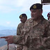 بالفيديو.. قمر باجوا يزور خط السيطرة الحدودي بين باكستان والهند