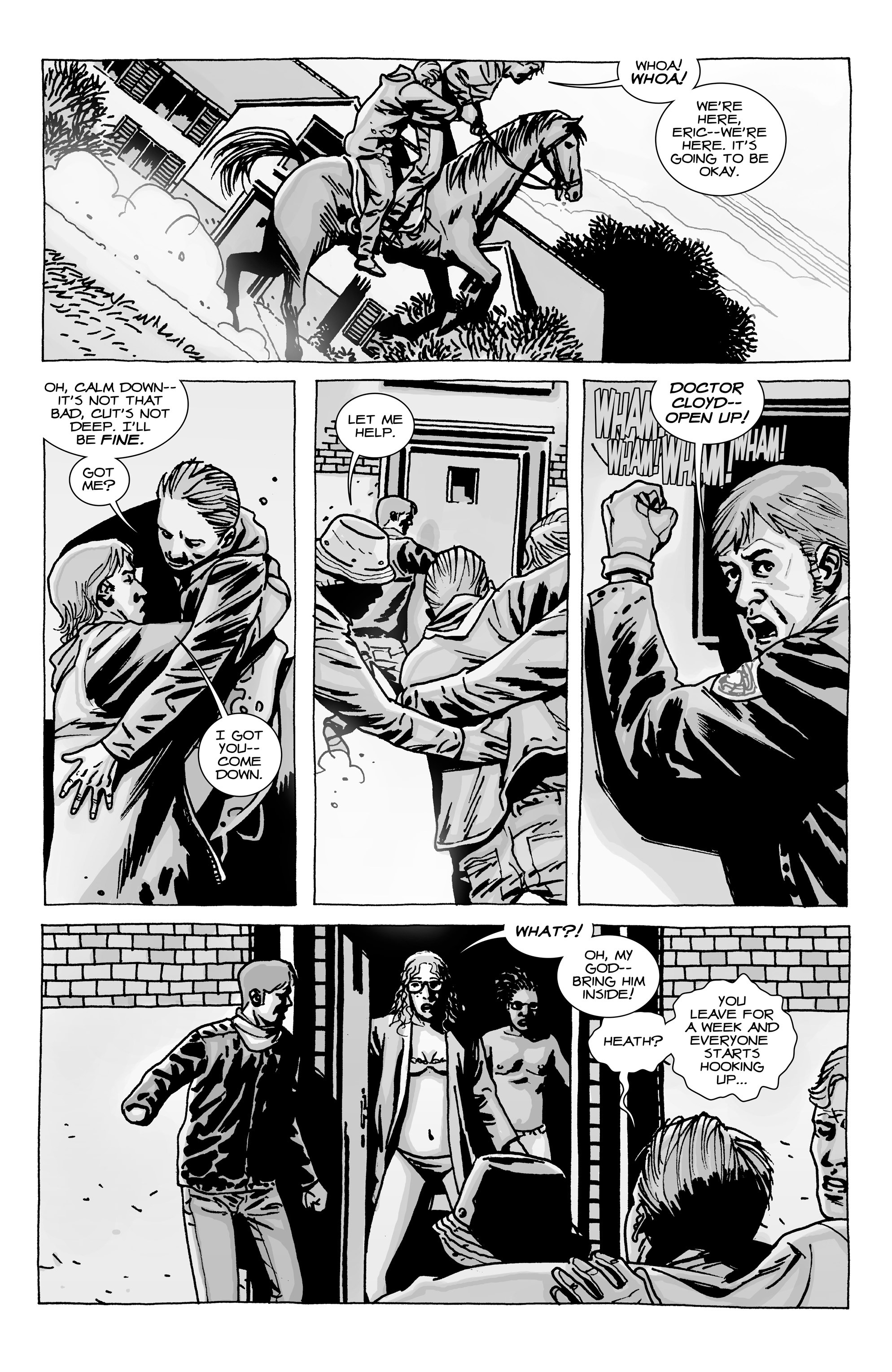 Read online The Walking Dead comic -  Issue #79 - 5