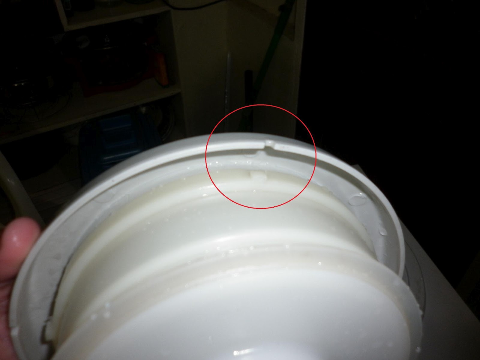 Yes! You Can! Cleaning the Water Dispenser