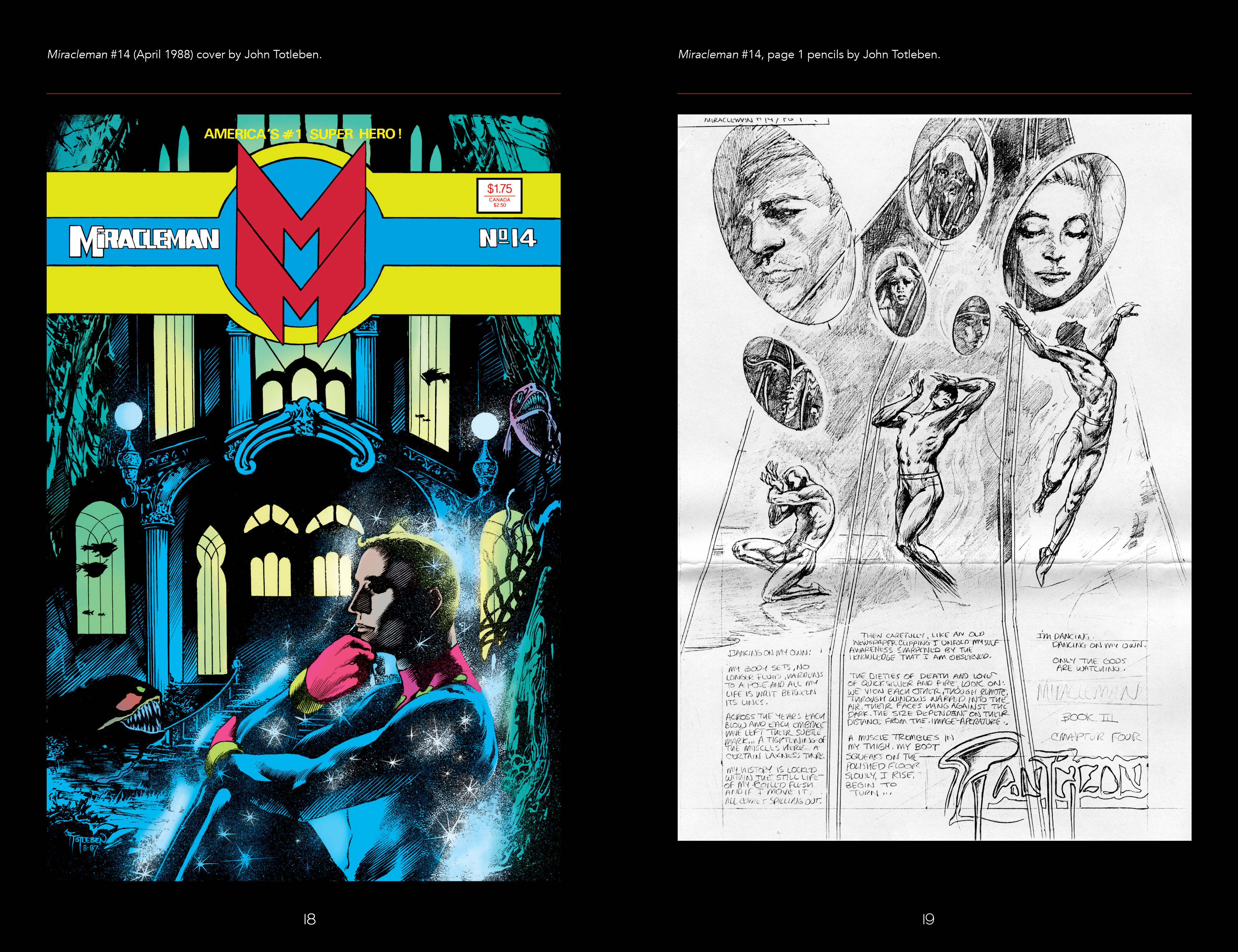Read online Miracleman comic -  Issue #14 - 16