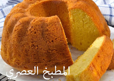 اسهل كعكة بالياغورت و الليمون Photo