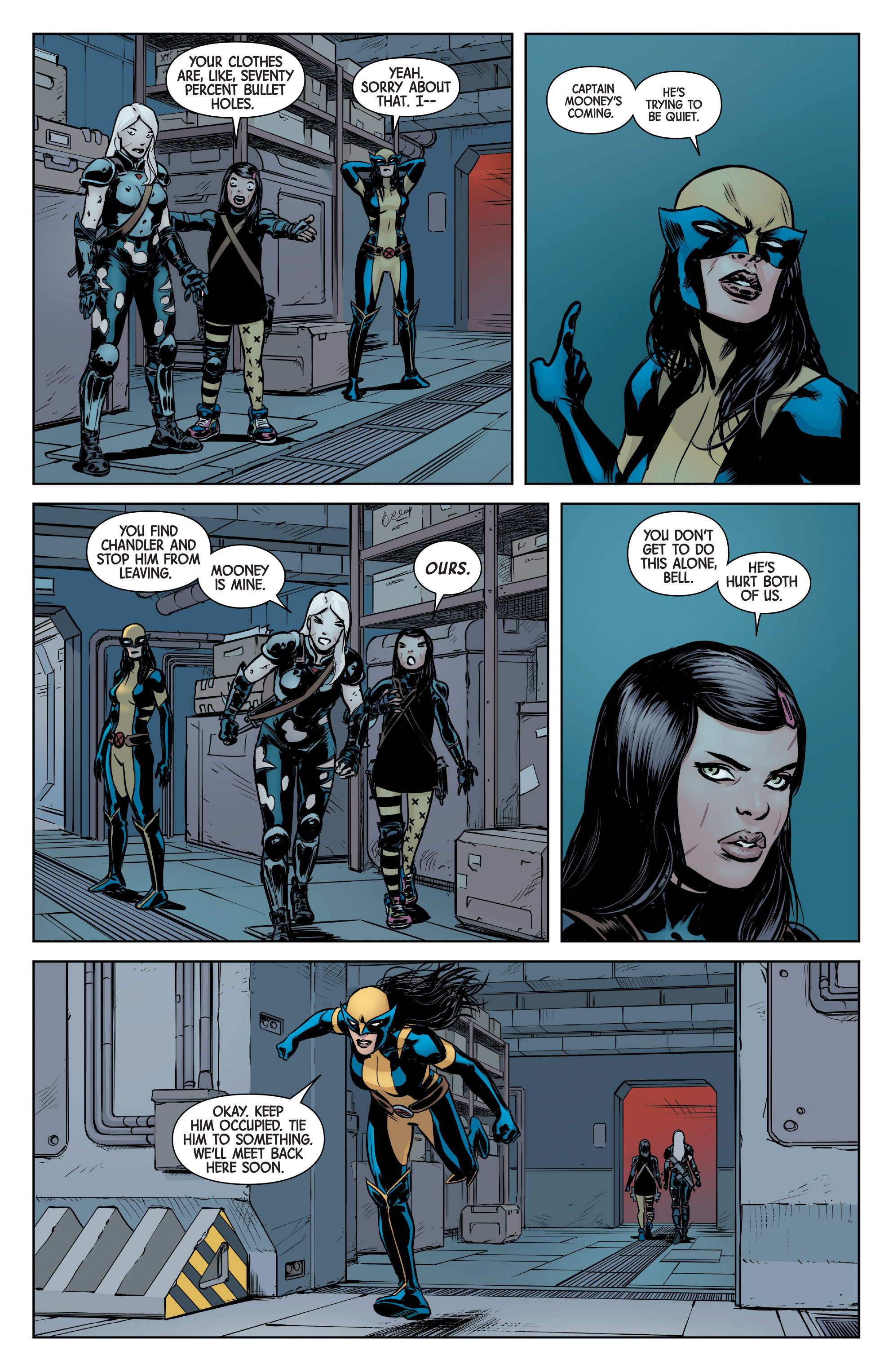 All-New Wolverine (2016) issue 6 - Page 14