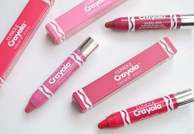 Clinique Crayola Chubby Stick Review with Swatches