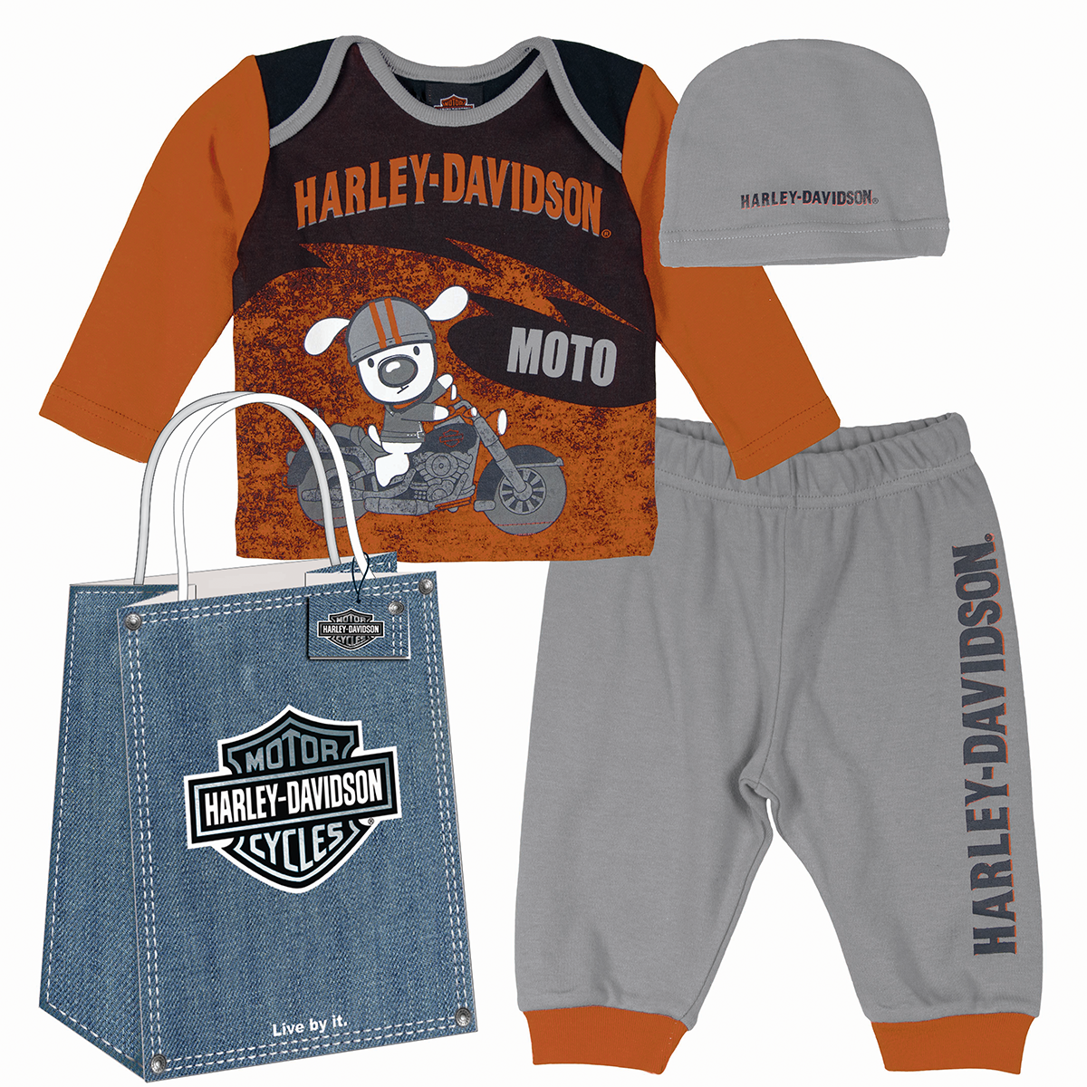  Adventure Harley Davidson New Kids Clothes 