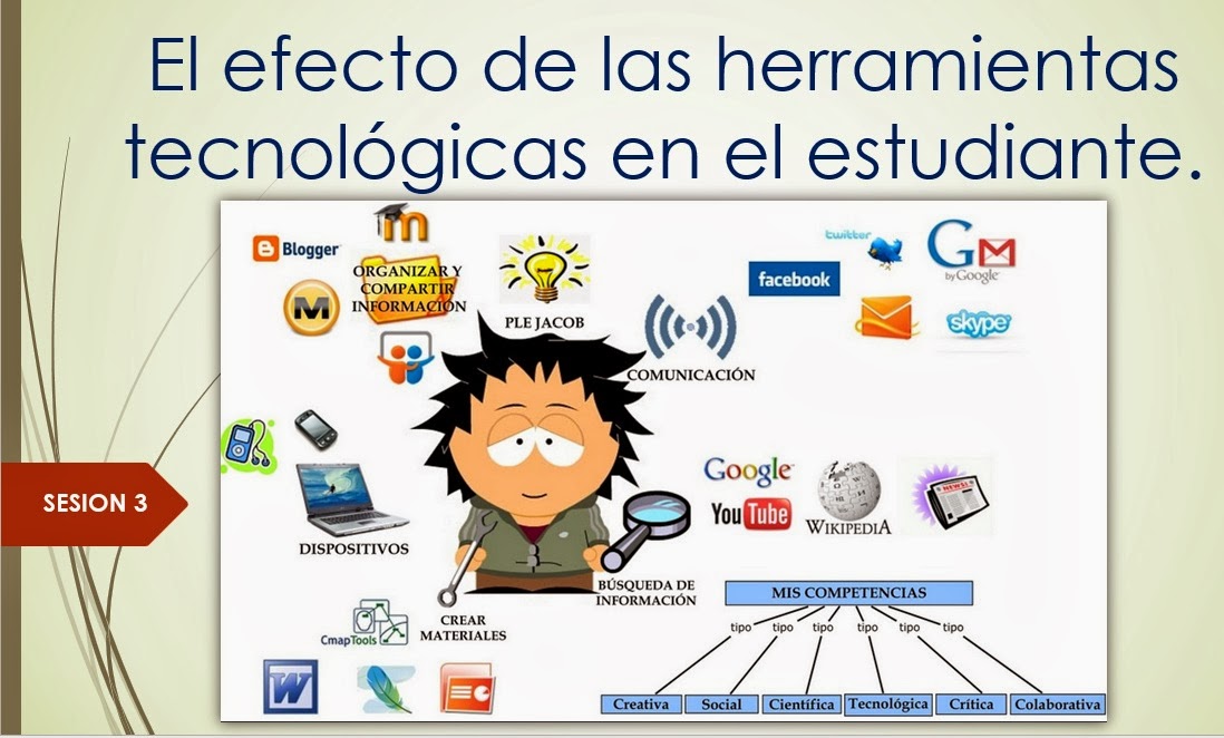 LA TECNOLOGÍA INFORMÁTICA APLICADA A LOS CENTROS ESCOLARES El efecto de las herramientas